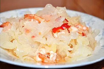 Thai Tremella Shrimp