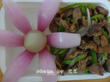 stir-fried chicken gizzards