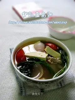 tofu soup