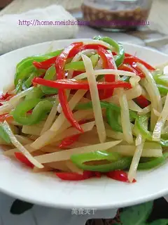 hot and sour potato silk