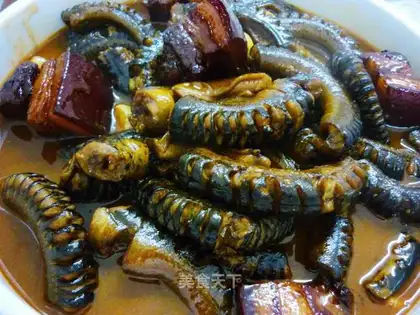 Braised Ma 'an Bridge