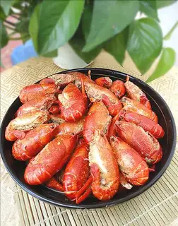 Lobster with Salt and Pepper