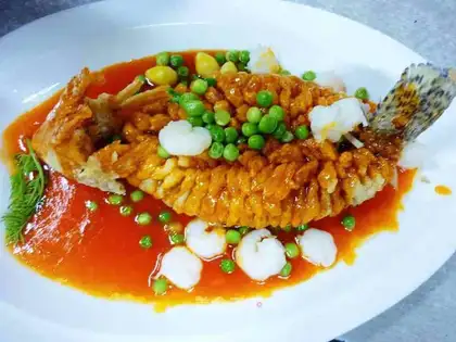 Squirrel mandarin fish