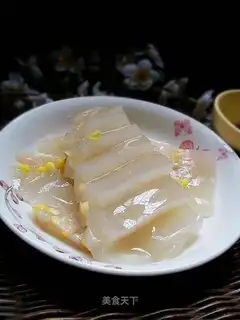 corn skin jelly
