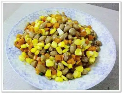 stir-fried grains