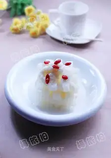 glutinous rice fermented yam