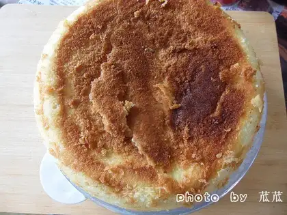 Electric rice cooker cake