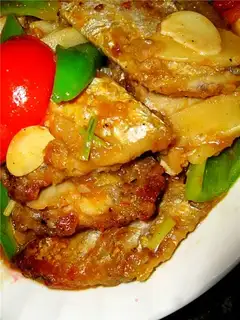 braised hairtail