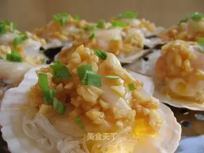 Garlic scallop