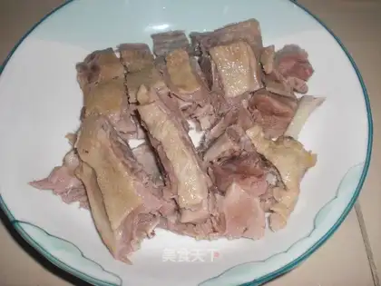 salted duck