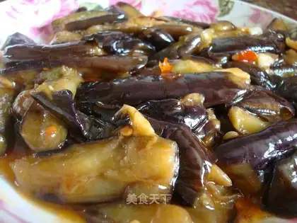 fish-flavored eggplant