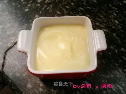 homemade mayonnaise