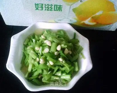 almond celery