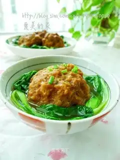 braised lion head