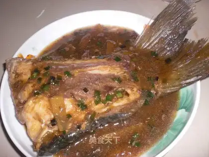 braised paddling