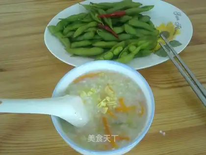 Refreshing porridge