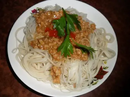 shrimp paste noodles