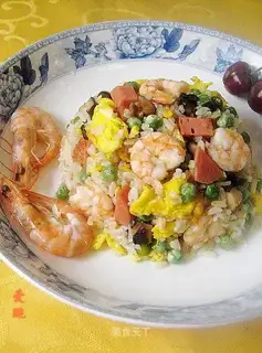 Yangzhou Egg Fried Rice