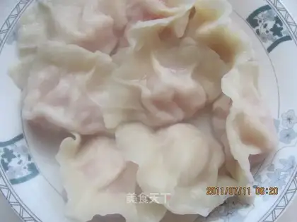 Tomato dumplings