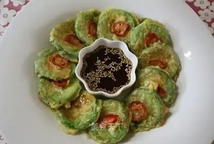 Zucchini pancakes