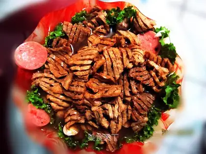 Multi-flavor spicy kebab