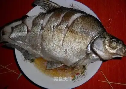 steamed fish