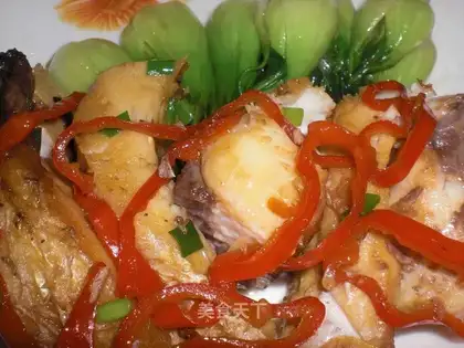 stewed fish slices