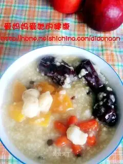 Medicinal millet porridge