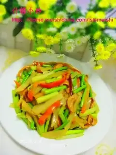 assorted stir-fried