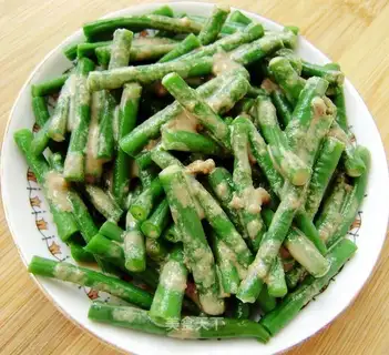 Cowpea Corner with Sesame Sauce