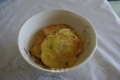 small fish cake
