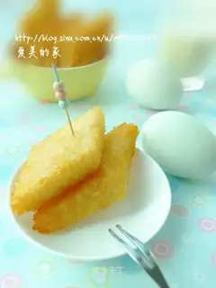 fried rice patties