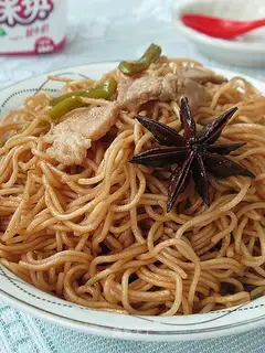 Steamed noodles