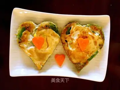 Nutrient breakfast, vegetable-love