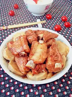 Potato rib
