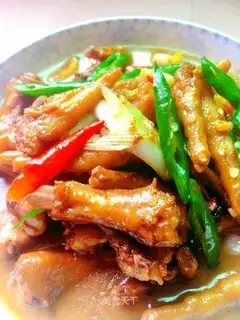 Chicken claws