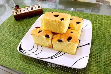 It's a low-sweet rice twilight cake