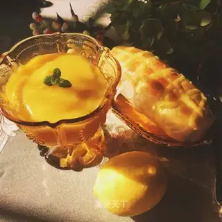 Lemon casta sauce