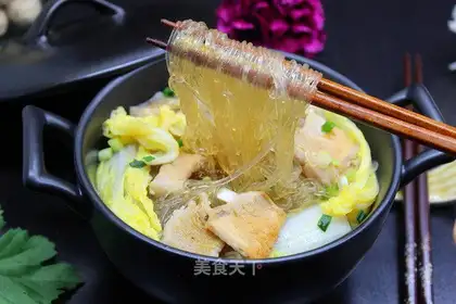 A big cabbage stew fan