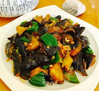 Hard eggplant