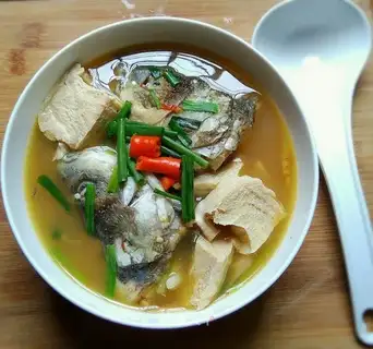 Fish head tofu