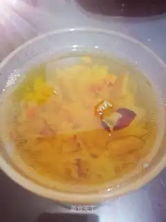 Peach gel