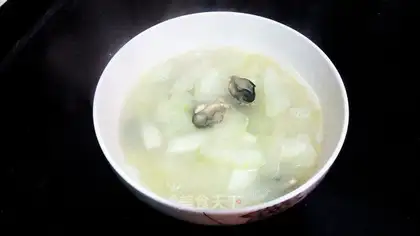 Tonto oyster soup