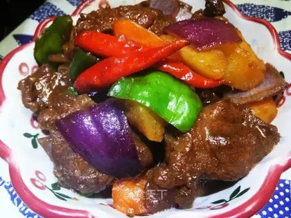 Cream beef stew potatoes