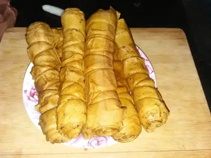 Smoky bean rolls