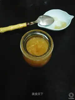 Honey lemon tea