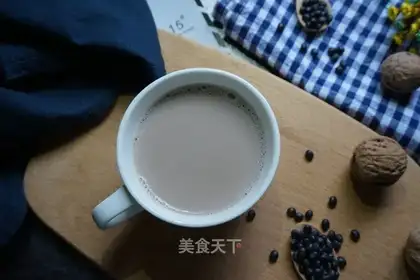Black bean walnut soy