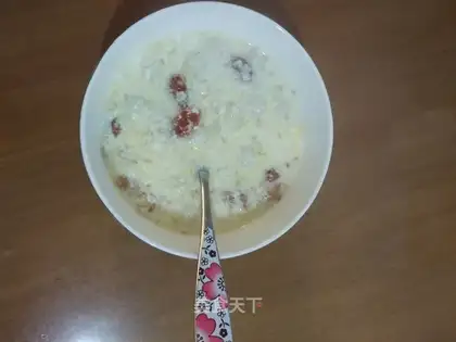 Egg and milk