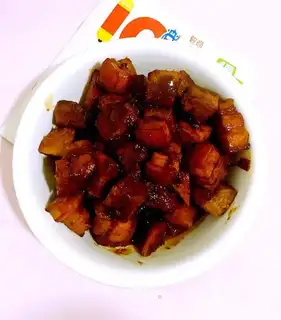 Potato red meat