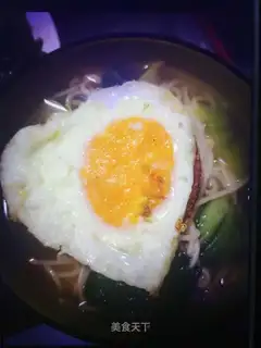 Sweet egg noodles